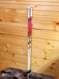 NOVÉ PALICE ITALBASTONI PRETTY KETTY PINK-WHITE 95CM